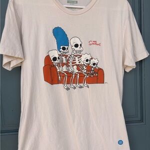 💀 Stance x The Simpsons Skeleton T-Shirt
